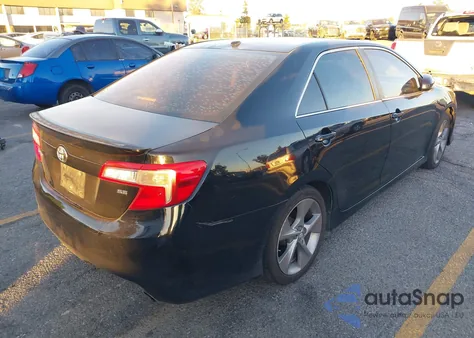 2012 Toyota Camry Se Limited Edition from USA, damaged, VIN 4T1BF1FK2CU198160